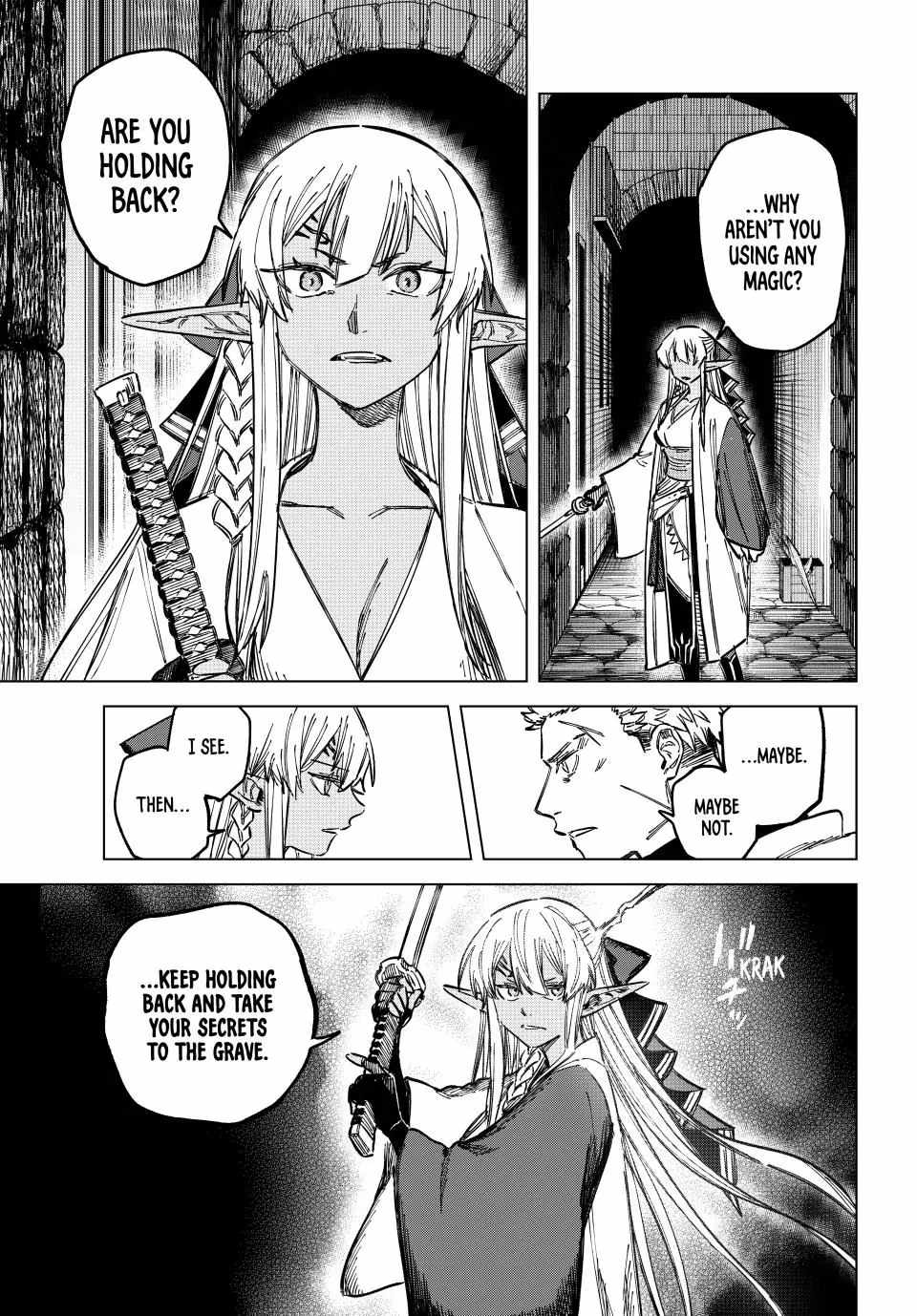 The Witch and the Mercenary Chapter 13 11